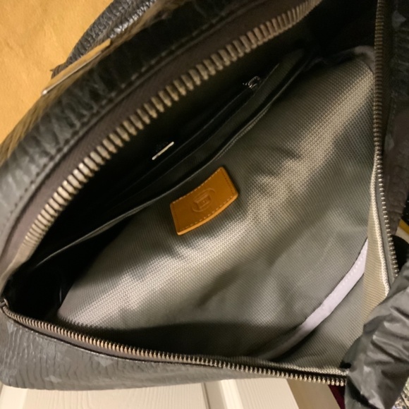BLACK MCM BIG PAPA STARK with STUDS main image 4